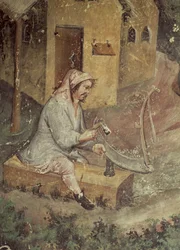 De maand juli (detail)